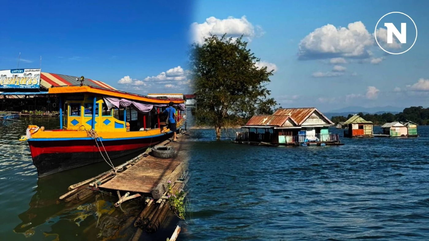 ล่องแพ นั่งชิลล์ ชิมปลา...บ้านท่าเรือ อุตรดิตถ์ (มีคลิป)