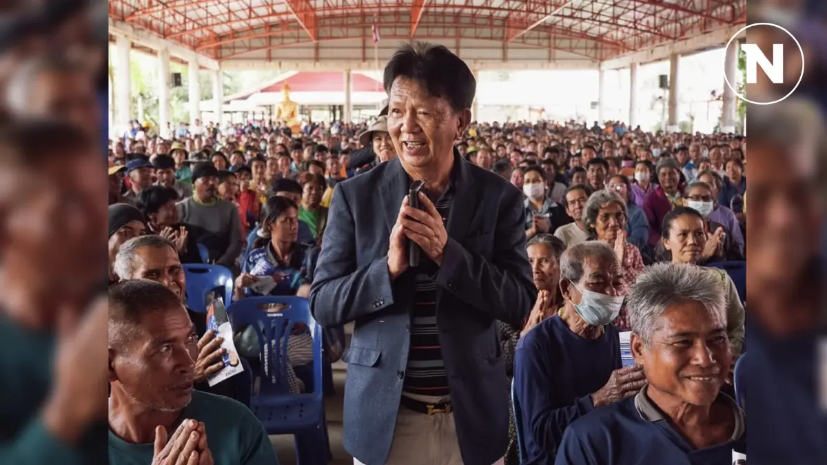 "วิชิต" เปิด 7 นโยบายพัฒนาคุณภาพชีวิต-สร้างรายได้ชาวศรีสะเกษ
