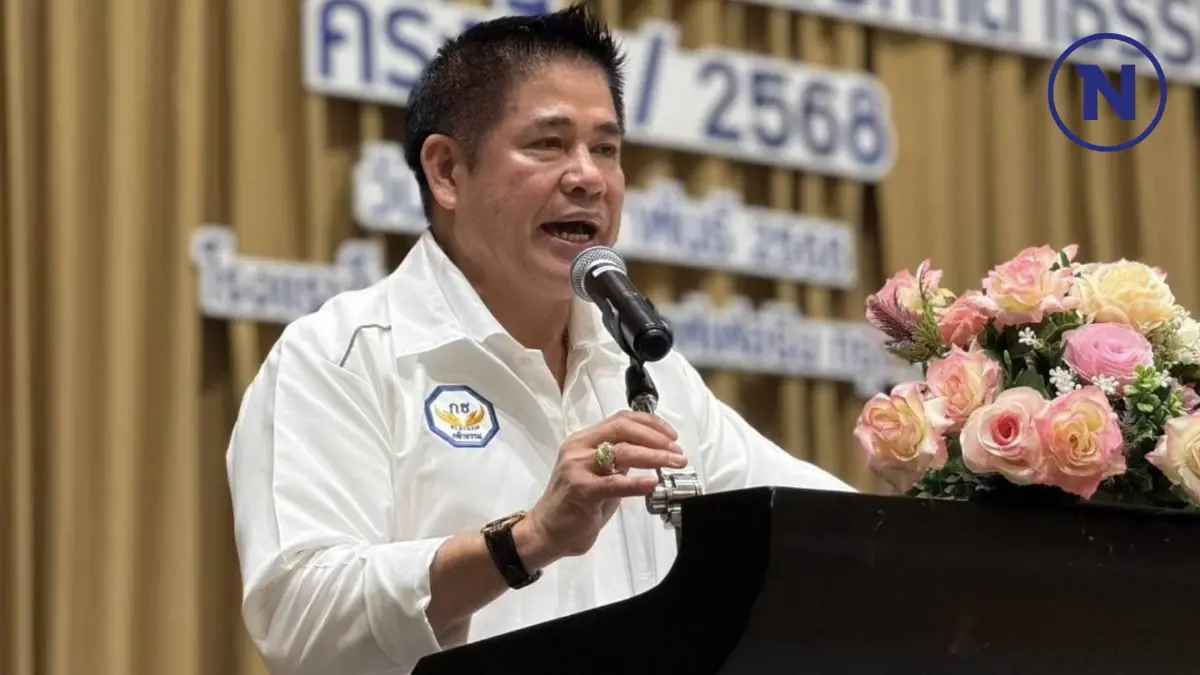 "ร.อ.ธรรมนัส" ประกาศศักดาผล"เลือกตั้งอบจ." คว้า 2 นายก อบจ.-สจ.อีกเพียบ