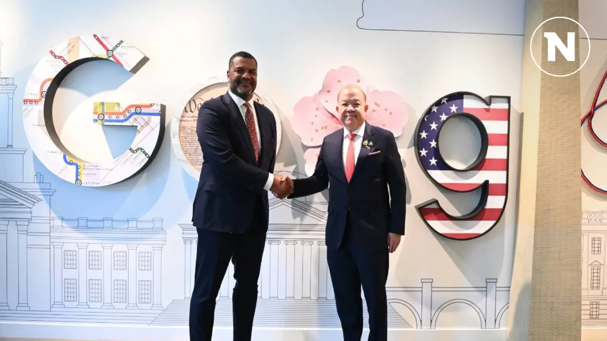 ‘พิชัย’ ถกผู้บริหาร Google หนุนลงทุนอุตฯ ดิจิทัลในไทย ‘พิชัย’ ถกผู้บริหาร Google หนุนลงทุนอุตฯ ดิจิทัลในไทย