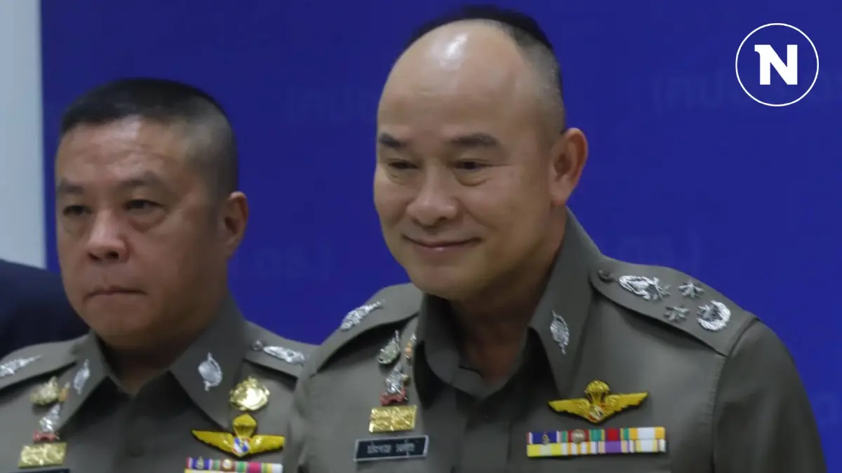 "บิ๊กจวบ" เดินเครื่องปราบผู้มีอิทธิพล-มือปืนรับจ้าง สั่งสแกนเป้าหมายทุกพื้นที่