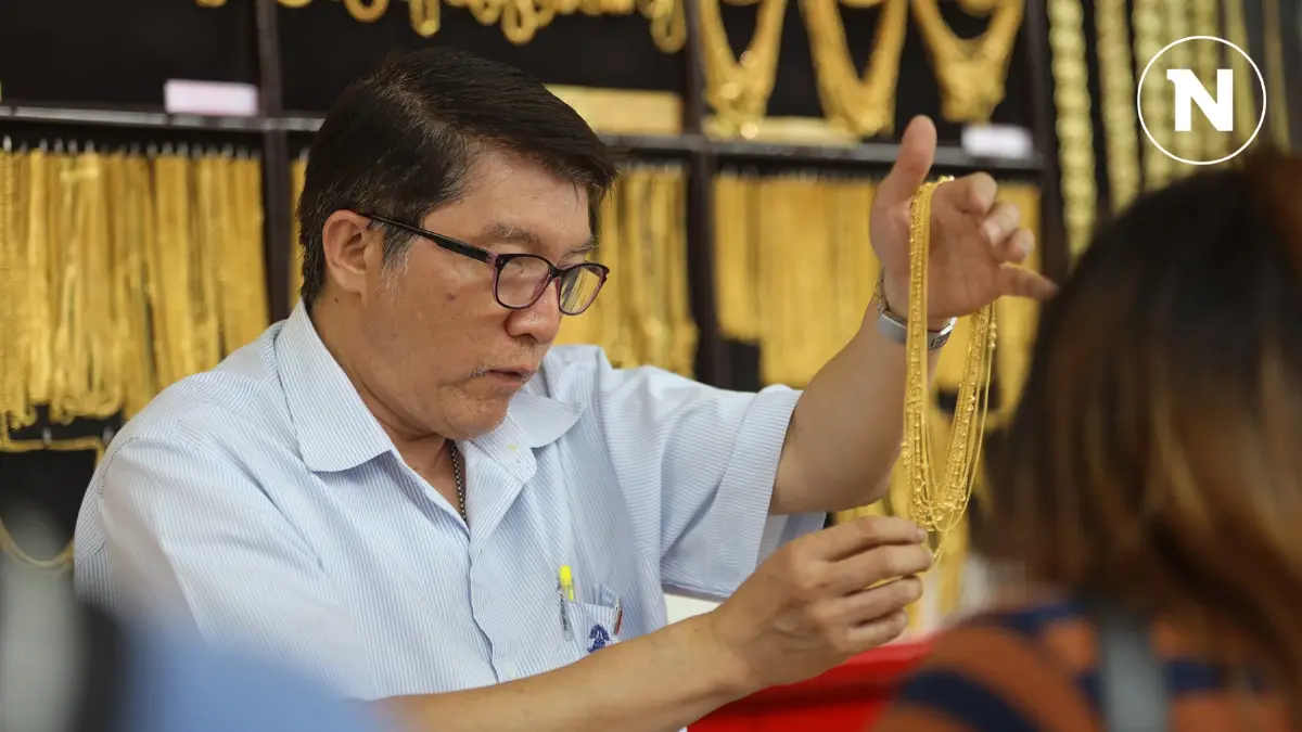 .ช็อก! ราคาทองคำวันนี้ (15 ก.พ.) ปรับลง 600 บาท เปิดสาเหตุเพราะอะไร.