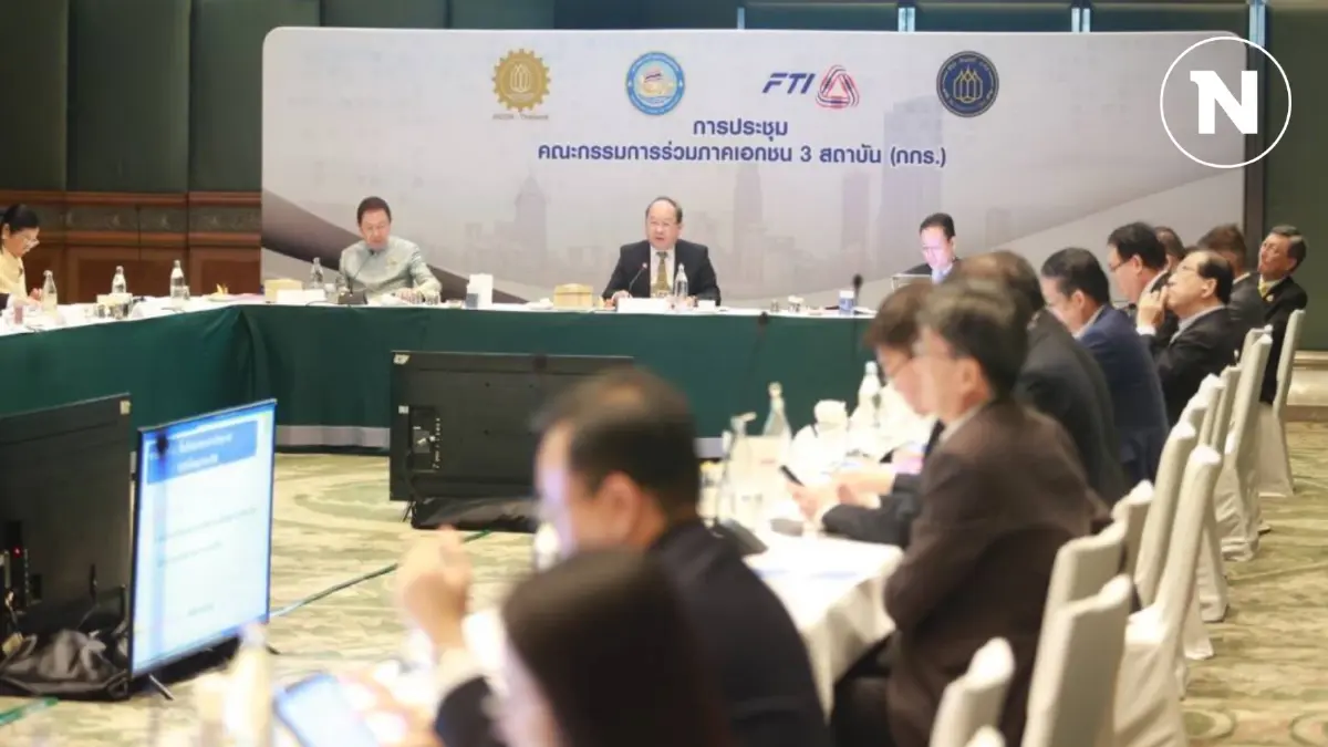 กกร. คงจีดีพีปีนี้โต 2.4-2.9% แนะ 6 แนวทางรับมือสงครามการค้ารอบใหม่ กกร. คงจีดีพีปีนี้โต 2.4-2.9% แนะ 6 แนวทางรับมือสงครามการค้ารอบใหม่