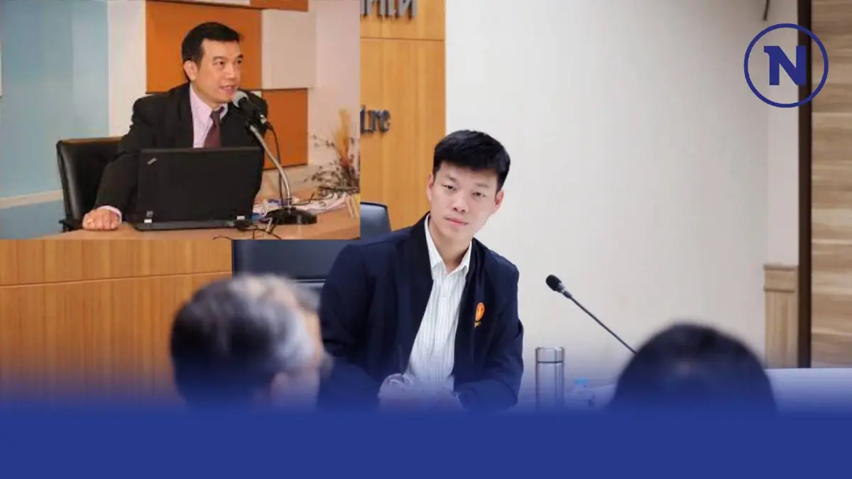 "เท้ง-ณัฐพงษ์" ยันสัปดาห์นี้ยื่นเรื่องสอบปมคลิป"ประธาน ป.ป.ช." "เท้ง-ณัฐพงษ์" ยันสัปดาห์นี้ยื่นเรื่องสอบปมคลิป"ประธาน ป.ป.ช."