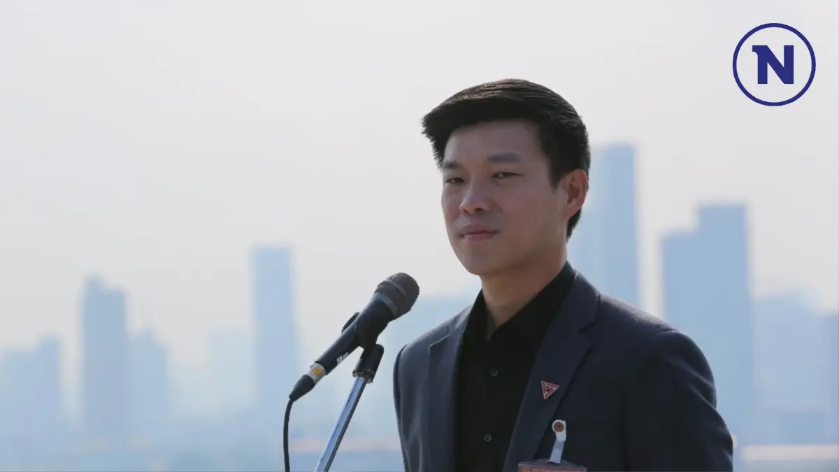 ผู้นำฝ่ายค้านฯ จี้ “นายกฯ” จับมือ “ผู้ว่าฯ กทม.” แก้ฝุ่น PM2.5