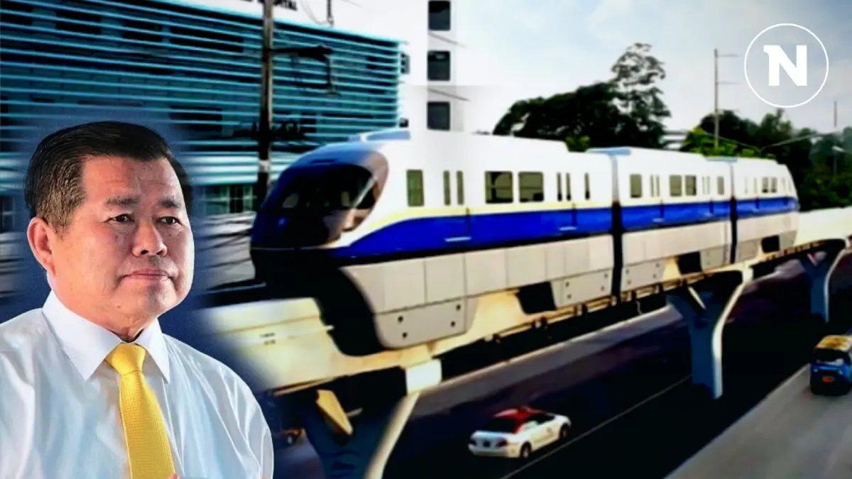 "นิพนธ์" เสนอนายกฯ และครม.เร่งดันงบ "Hatyai Monorail" หวั่นล่าช้าต้นทุนพุ่ง