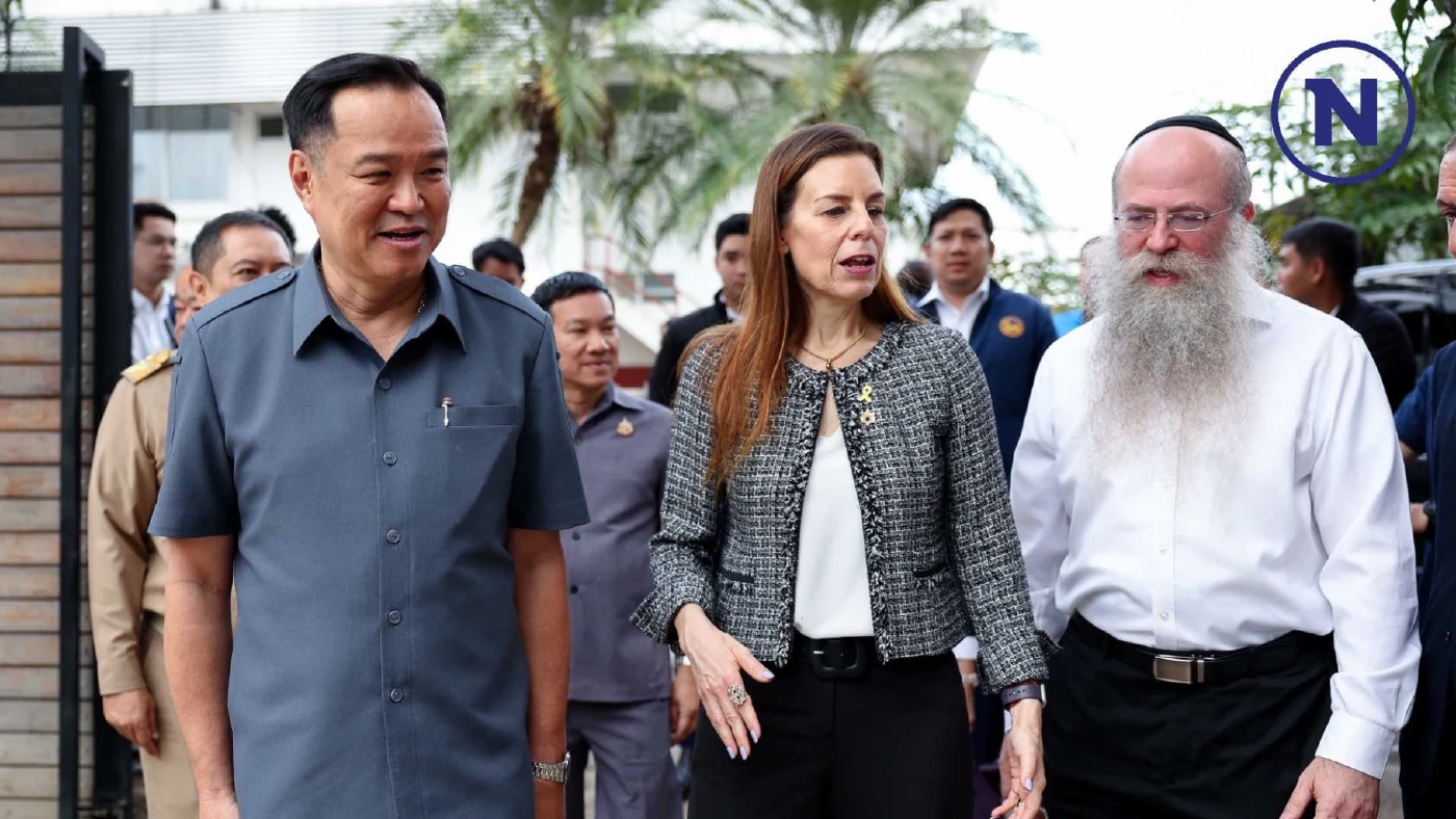 "อนุทิน-ทูตอิสราเอล” ตรวจถนนคนเดิน อ.ปาย ทำความเข้าใจในพื้นที่ "อนุทิน-ทูตอิสราเอล” ตรวจถนนคนเดิน อ.ปาย ทำความเข้าใจในพื้นที่