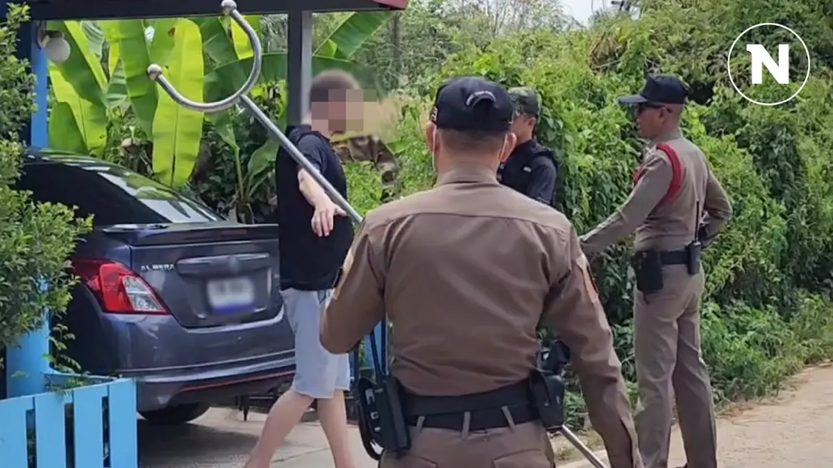 สยบคลั่ง เยอรมันจบวิศวะเคมี หลอนหนัก ใช้โซดาไฟผลิต DMT เสพร่วมกัญชา