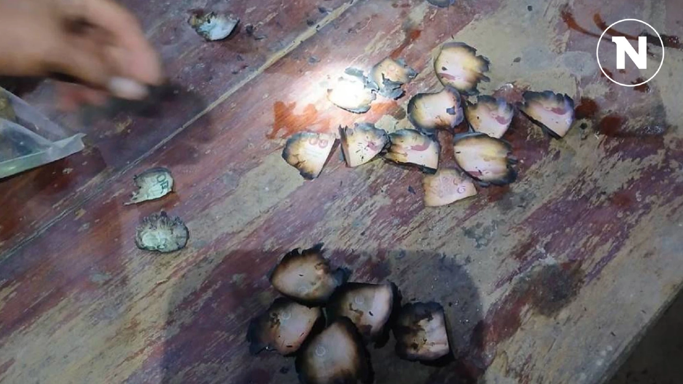 สุดช้ำ! ไฟไหม้บ้านวอดทั้งหลัง เงินสดถูกเผาอีกกว่า 2 แสน