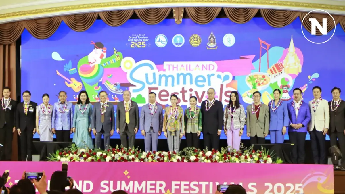 รัฐบูมอีเวนต์ท่องเที่ยวทั่วไทย ตั้งเป้ารายได้ทะลุ 3.5 ล้านล้าน
