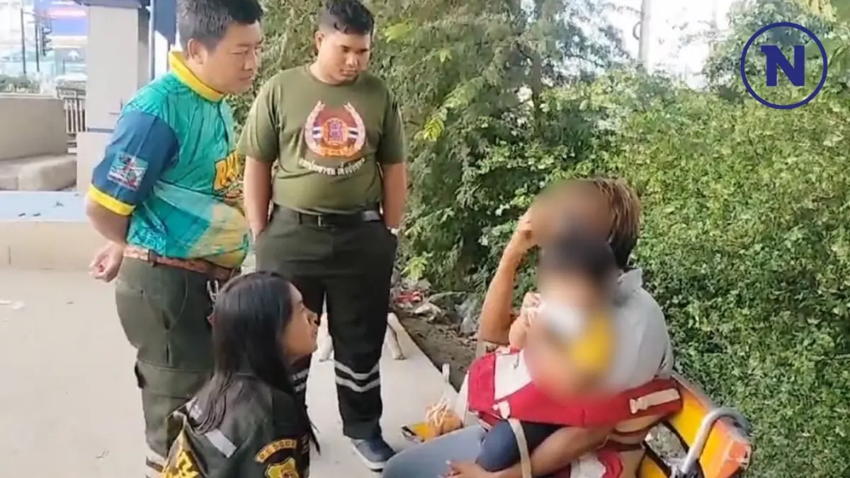 จุกอก! ป้าอุ้มหลานร่ำไห้ กู้ภัยเข้าช่วย บอกจะฆ่าตัวตาย เผยชีวิตดำดิ่ง จุกอก! ป้าอุ้มหลานร่ำไห้ กู้ภัยเข้าช่วย บอกจะฆ่าตัวตาย เผยชีวิตดำดิ่ง
