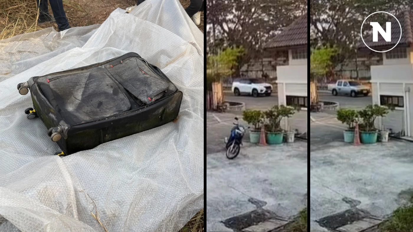 แบะแสสำคัญ สังหารสาวยัดกระเป๋า ทั้งรถต้องสงสัย-พยานในเหตุการณ์ เร่งตามล่า