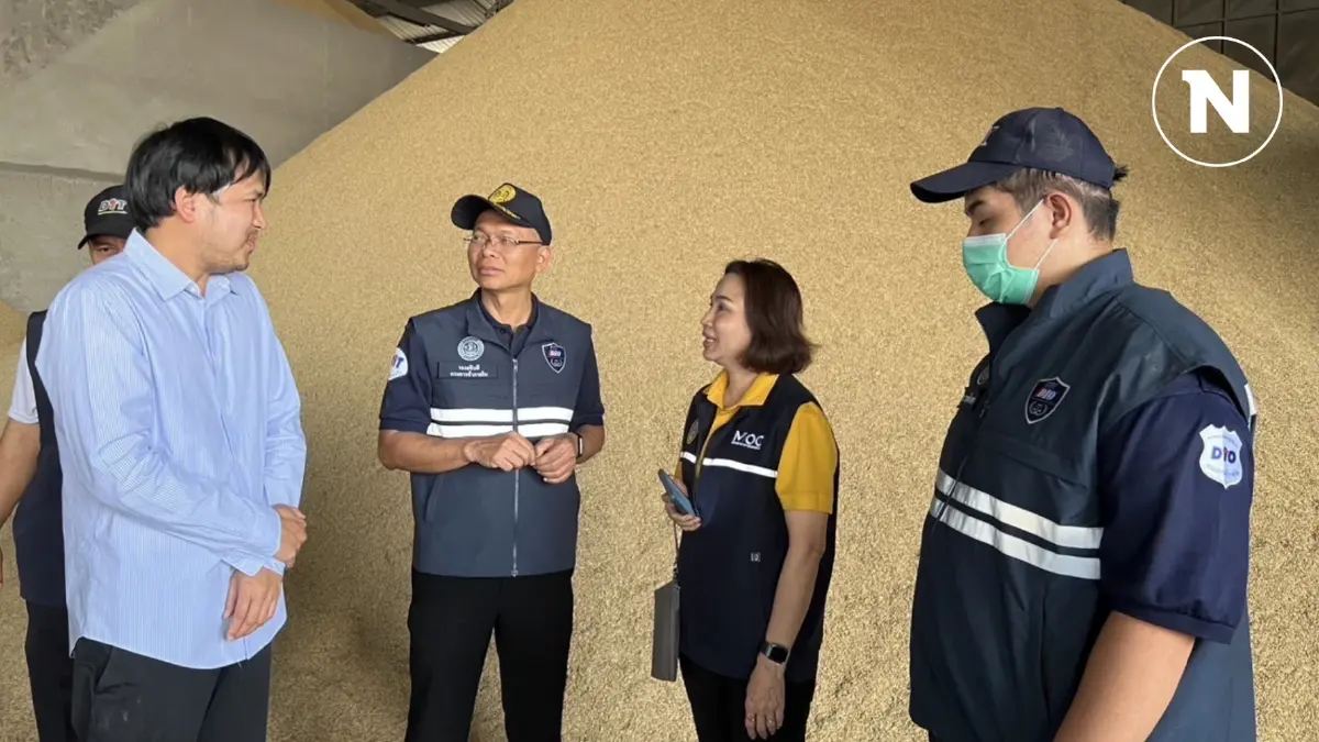 พาณิชย์จับตาสถานการณ์รับซื้อข้าวนาปรัง หลังอินเดียกลับมาส่งออก