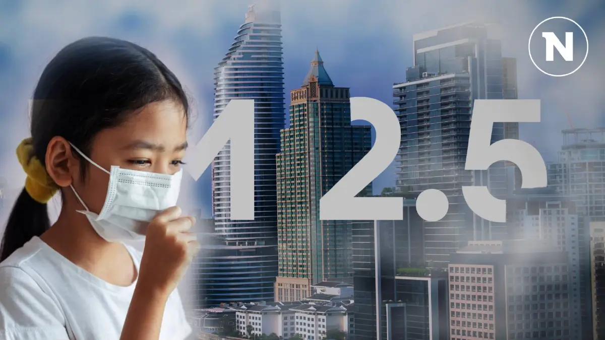 ด่วน! เช็คพิกัด 12 เขต ค่าฝุ่นPM2.5 สูงสุดในพื้นที่กรุงเทพฯ