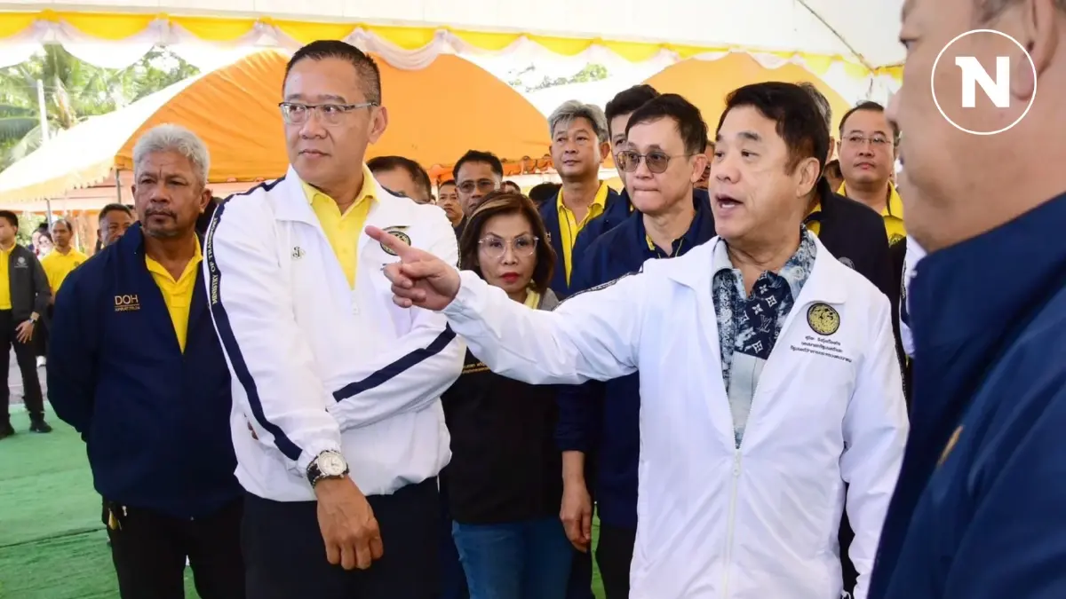 คมนาคมเปิดแผน 'มอเตอร์เวย์-รถไฟทางคู่' เชื่อมหาดใหญ่ - มาเลเซีย