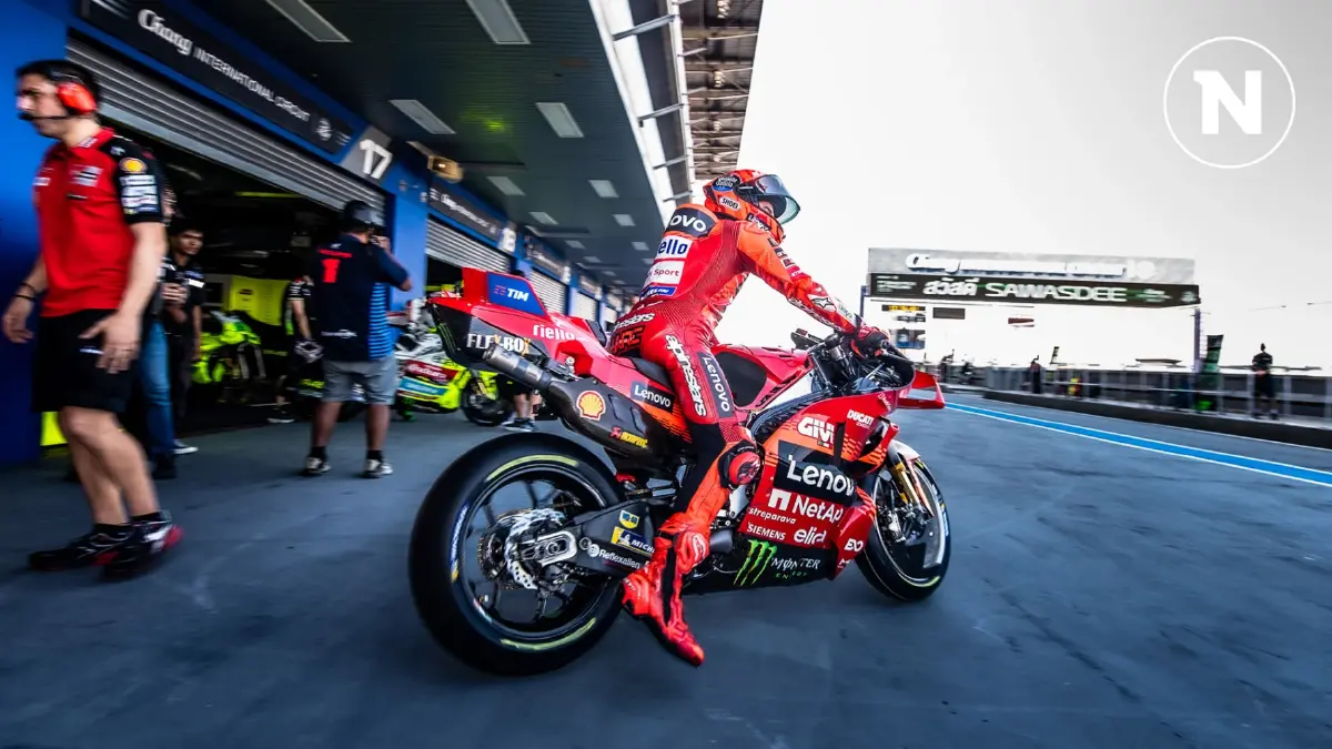 “โมโตจีพี” หวดคันเร่งกระหึ่ม “มาร์ค มาร์เกซ” รั้งจ่าฝูงวันแรก