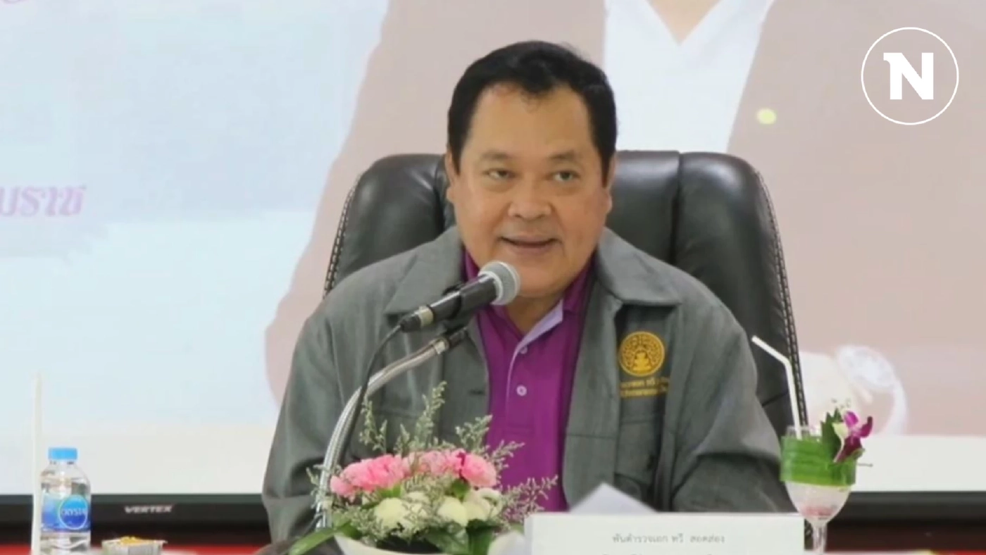 "ทวี" ไร้กังวลศึกซักฟอกปมชั้น 14 พร้อมเผย DSI สอบฮั้วเลือก สว.แล้ว พบมีมูล