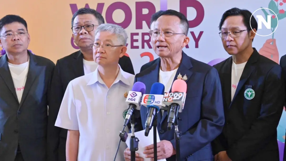 "สมศักดิ์" เปิดสถิติ "มะเร็ง" คร่าชีวิตคนไทย 8.6 หมื่นคนต่อปี