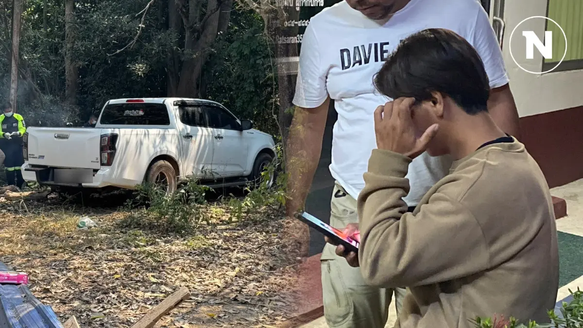 เรียกสอบน้องชาย คลี่คดี สะเทือนขวัญ ฆาตกรรมอำพราง 3 พ่อแม่ลูก