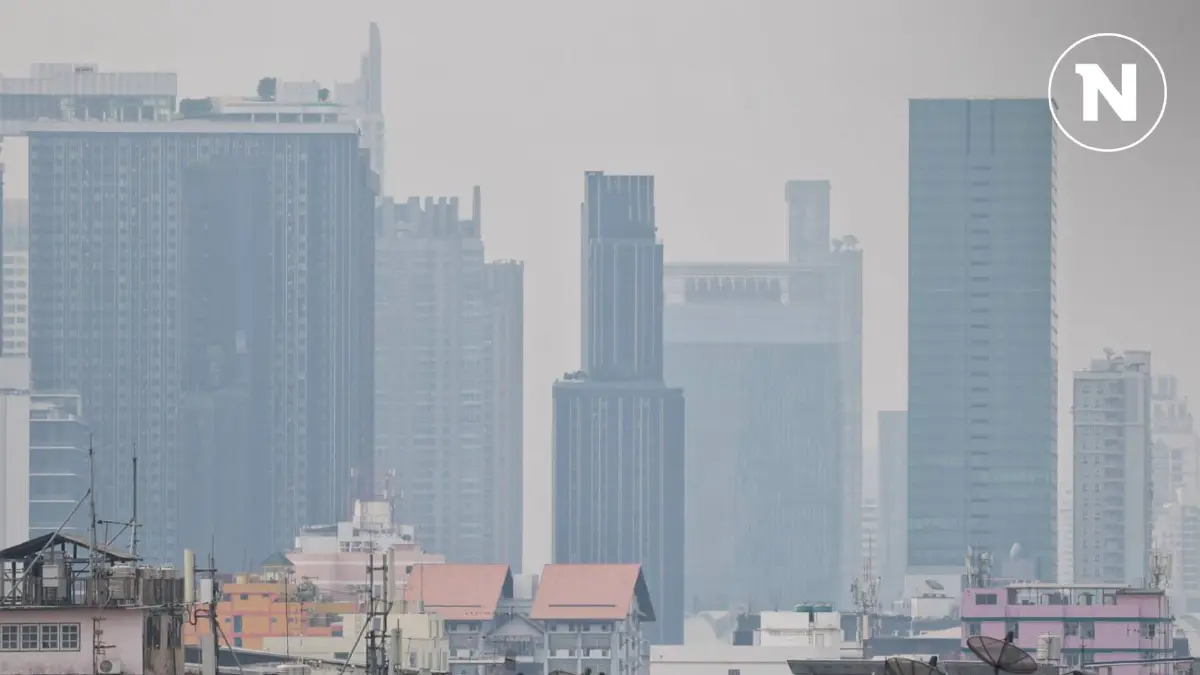 เปิด 5 อันดับเขต ค่าฝุ่น PM2.5 พุ่ง เริ่มมีผลกระทบต่อสุขภาพ เปิด 5 อันดับเขต ค่าฝุ่น PM2.5 พุ่ง เริ่มมีผลกระทบต่อสุขภาพ