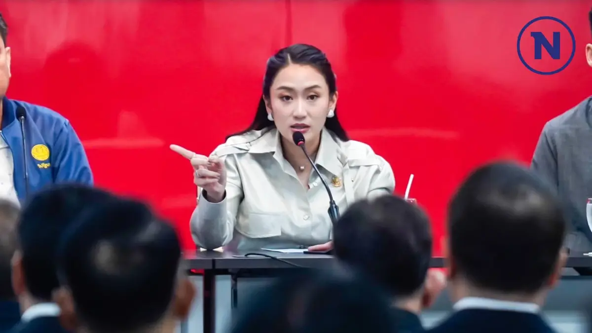 "อุ๊งอิ๊ง" ประชุมพรรคถกเครียด ควันหลงศึกเลือกนายกอบจ. วอนทุกคนสามัคคี