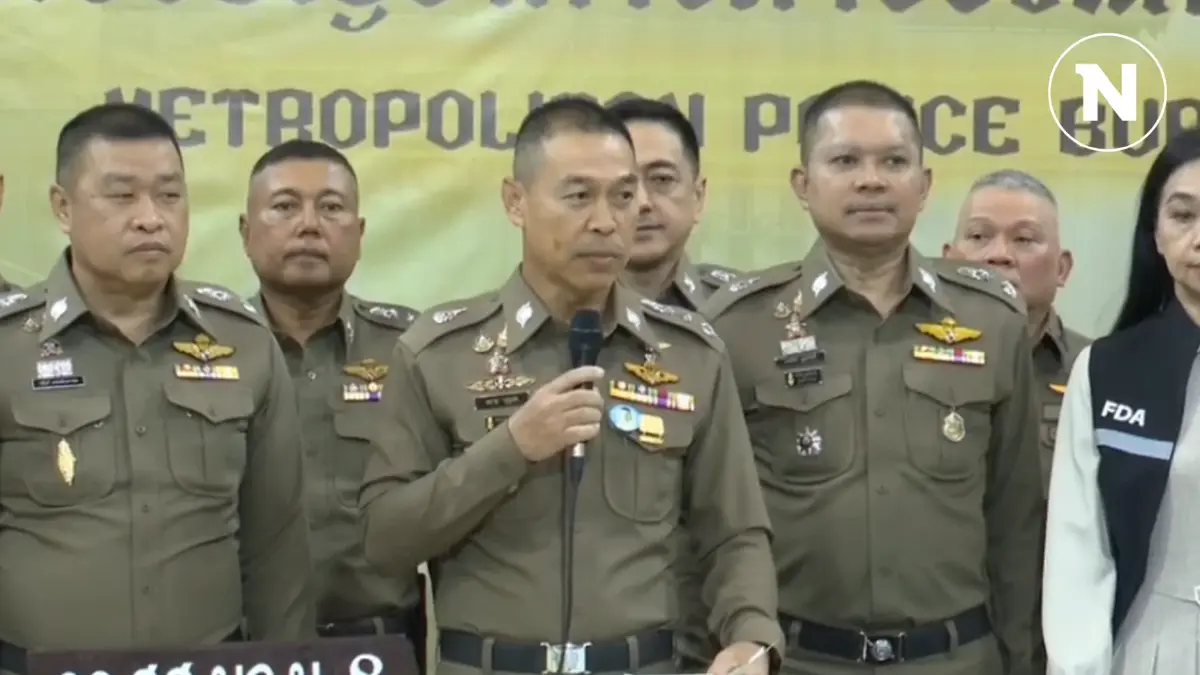 “โจรจีน” เกินครึ่ง บช.น.แถลงกวาดล้างต่างด้าวก่อเหตุในกรุง