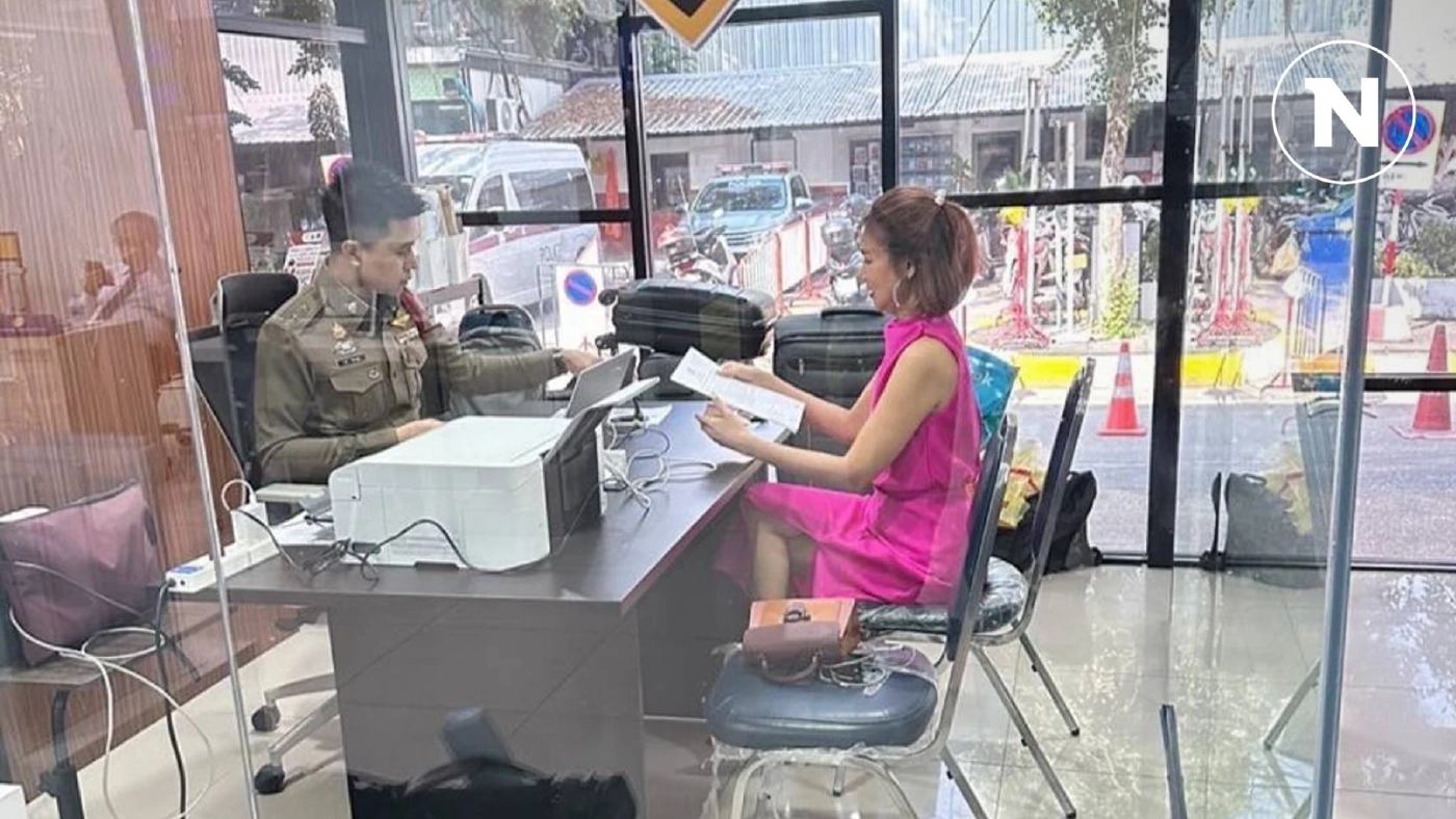 “ปู มัณฑนา” แจ้งความเอาผิด “ทนายแก้ว-หนุ่มกรรชัย” ฐานหมิ่นประมาท