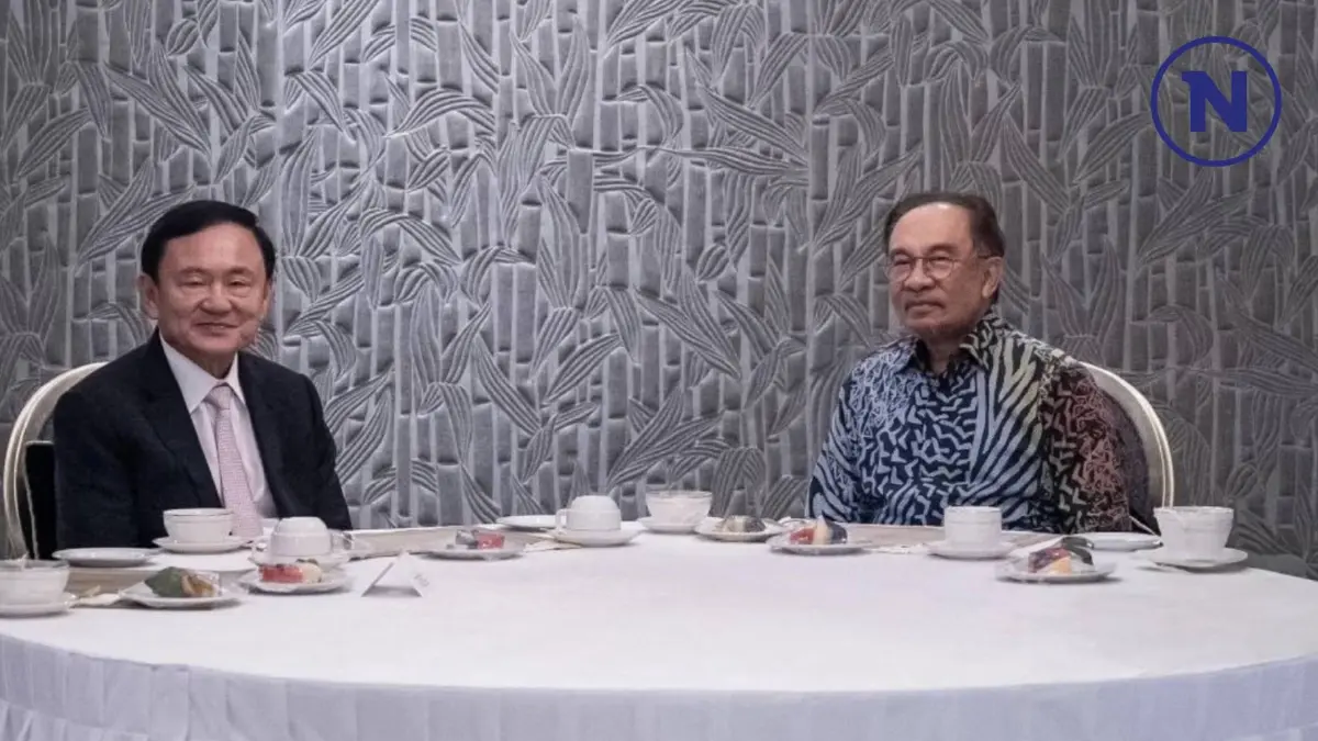 "จักรภพ” เผย บรรยากาศ “ทักษิณ-อันวาร์” ร่วมช่วยคลี่คลายปัญหาเพื่อนบ้าน "จักรภพ” เผย บรรยากาศ “ทักษิณ-อันวาร์” ร่วมช่วยคลี่คลายปัญหาเพื่อนบ้าน