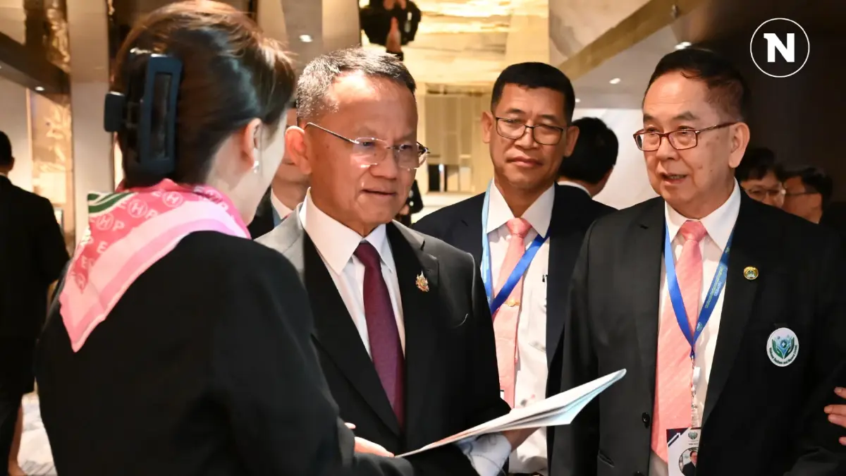 “รมว.สมศักดิ์” เปิดหลักสูตร  (WBB) มุ่งพัฒนาธุรกิจสุขภาพ