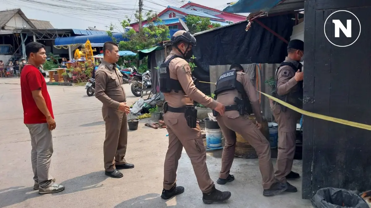 หนุ่มใหญ่ ฉุนข้างบ้านซ่อมท่อประปาเสียงดัง จ่อยิงดับคาที่ หนุ่มใหญ่ ฉุนข้างบ้านซ่อมท่อประปาเสียงดัง จ่อยิงดับคาที่