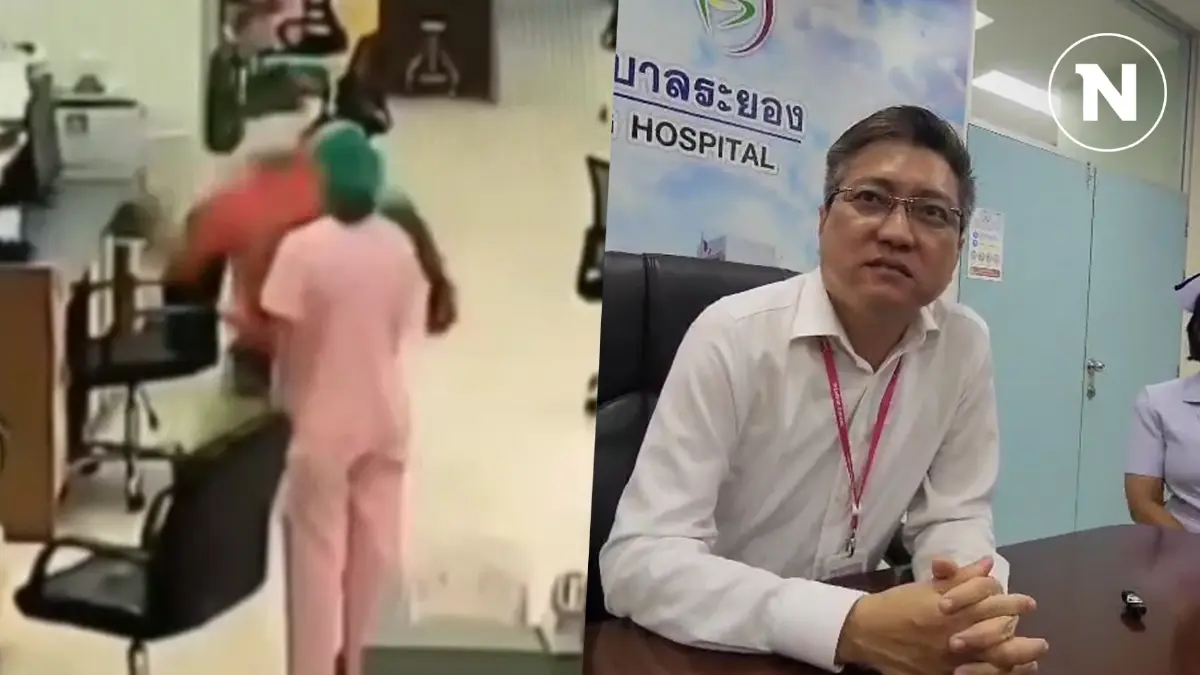 แจ้งจับ เอาผิดถึงที่สุด "ญาติผู้ป่วย" หัวร้อน ตบพยาบาล ห้องไอซียู