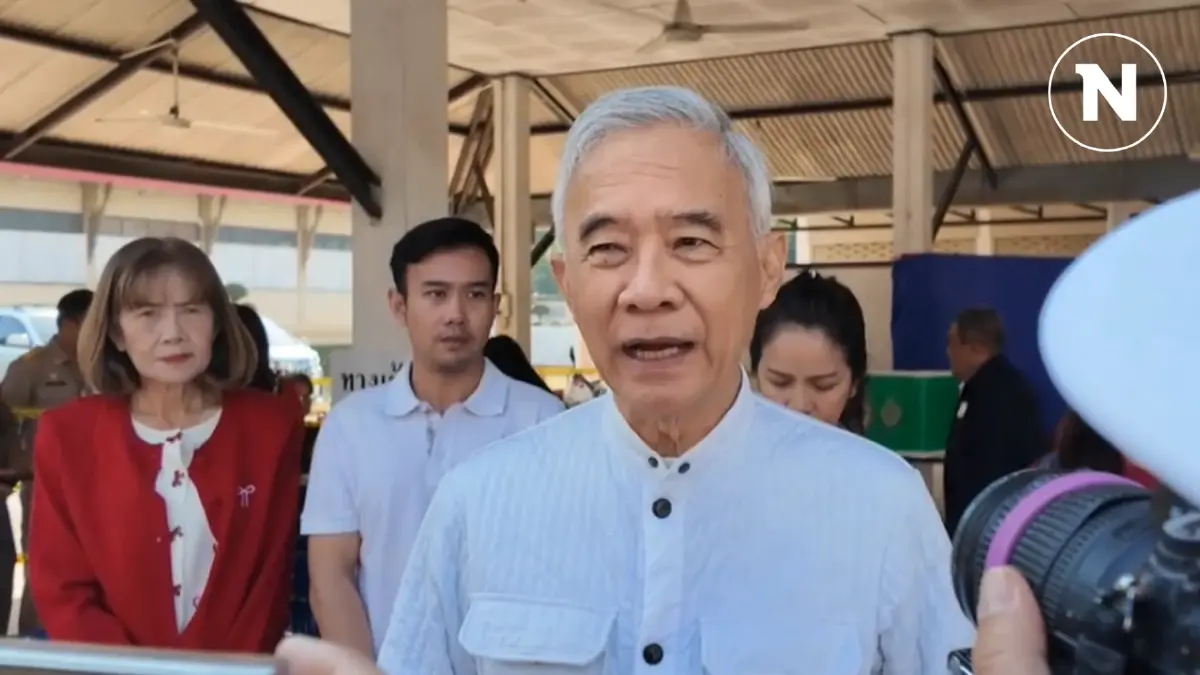 “สุวัจน์” ขอนักการเมืองทำตามที่หาเสียง แนะ อบจ.ทำงานร่วมกับรัฐบาล