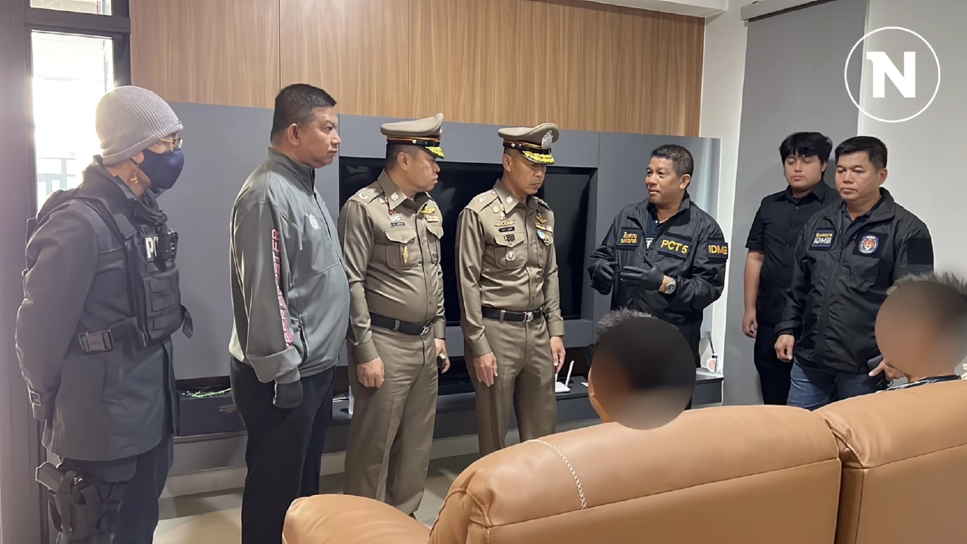 อายัดเงินลับ! ตร.ไทย จับมือ ตร.จีน ขยายผลจับ 2 บิ๊กบอส แก๊งคอลเซ็นเตอร์จีน