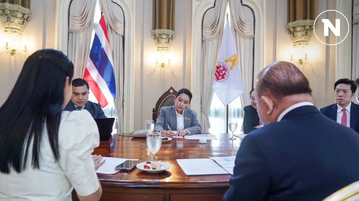 "นายกฯอิ๊งค์" โพสต์ด่วน "รัฐบาลอยู่ข้างชาวนา" หลังม็อบชาวนาฮึ่ม "นายกฯอิ๊งค์" โพสต์ด่วน "รัฐบาลอยู่ข้างชาวนา" หลังม็อบชาวนาฮึ่ม
