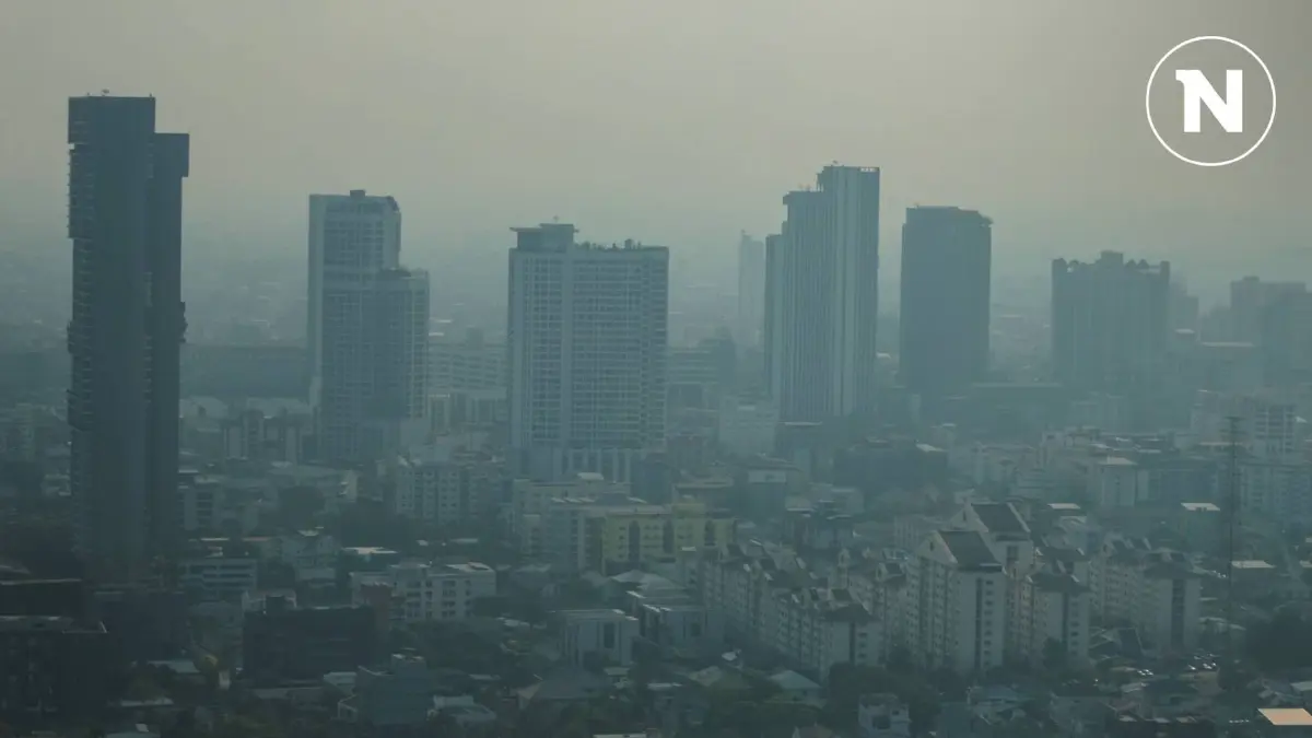 ฝุ่น pm 2.5 วันนี้! เปิด 12 เขต ค่าฝุ่นPM2.5 สูงสุดในกรุงเทพฯ