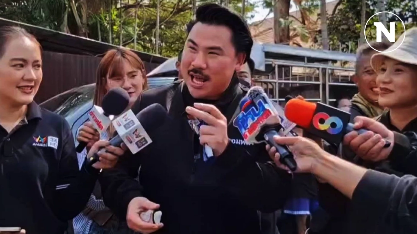 "กัน จอมพลัง" บุกบ้าน "เม้ง โอริโอ้" ด่า หนุ่ม กรรชัย-บูลลี่คนอีสาน