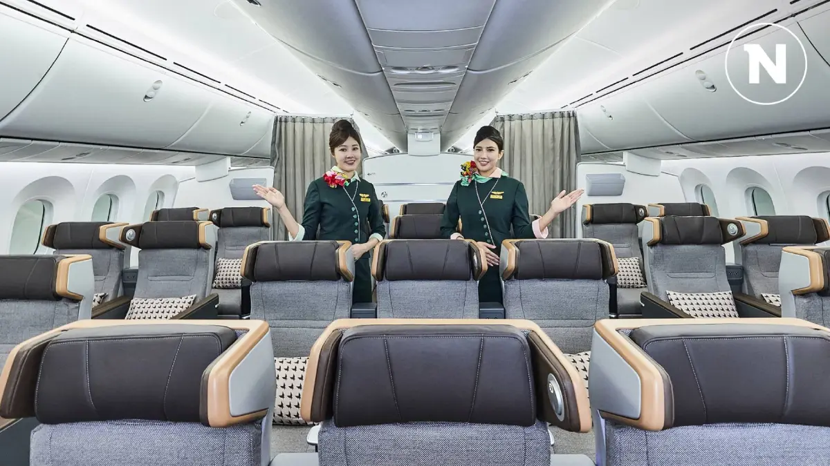 EVA Air เปิดตัวที่นั่งชั้นประหยัดพรีเมียมรุ่นที่ 4 กำหนดมาตรฐานใหม่ให้แก่วงการด้วยระยะห่างที่นั่งที่ดีที่สุดในอุตสาหกรรม