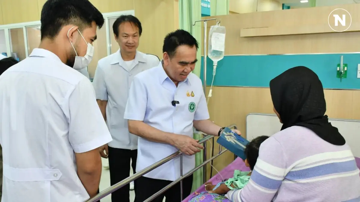 รมช.สธ. หนุนพัฒนา รพ.ไม้แก่น จ.ปัตตานี ให้ประชาชนเข้าถึงบริการดีใกล้บ้าน