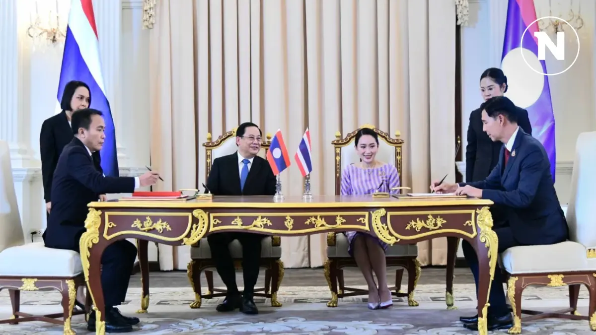 การรถไฟฯ 'ไทย – ลาว' จับมือลงนามพัฒนาเทคนิคขนส่งผู้โดยสาร
