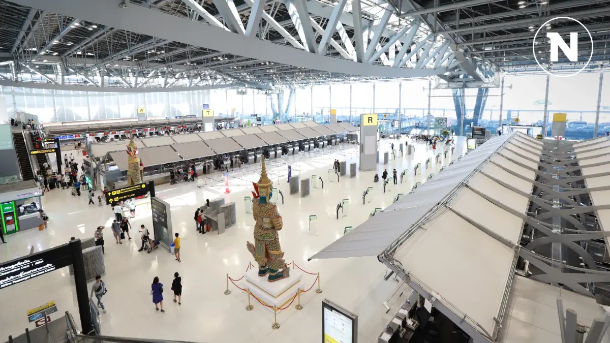 ท่องเที่ยวฟื้น-นโยบายรัฐหนุน กำไร AOT 3 เดือน พุ่ง 5,344 ล้าน
