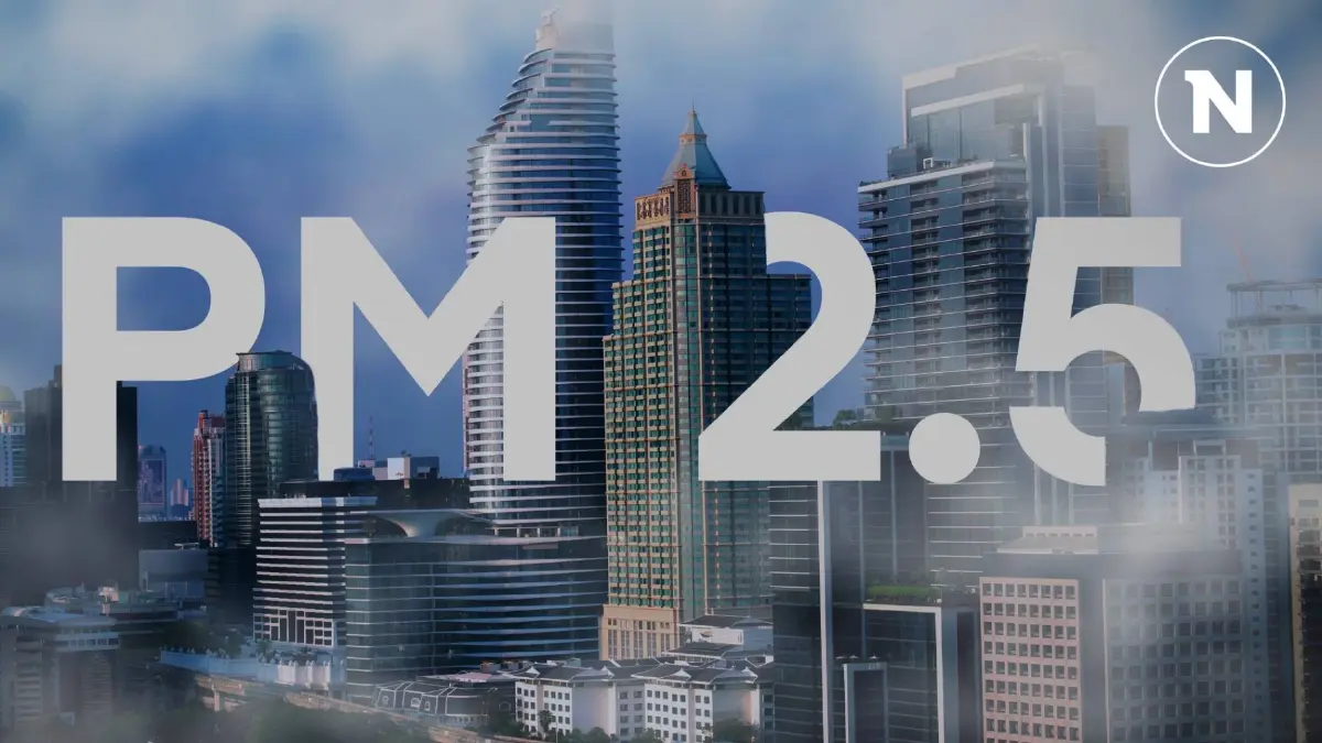 ด่วน! เปิด 12 เขต ค่าฝุ่นPM2.5 เขตสูงสุดในกรุงเทพมหานคร