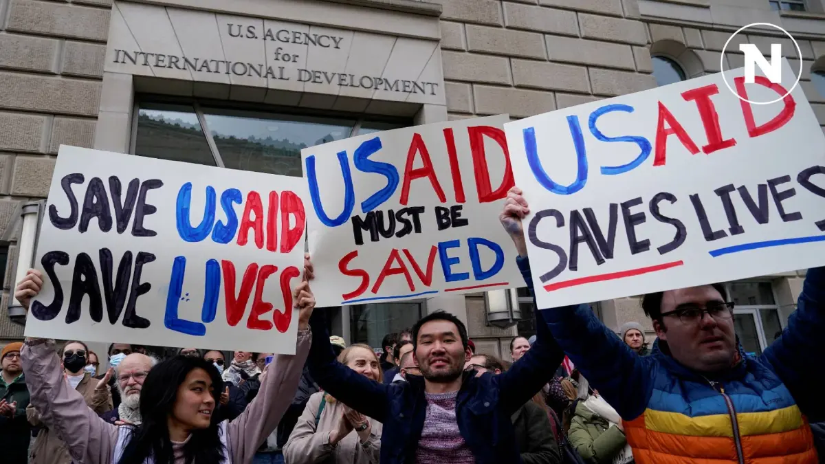 USAID แจ้งพักงานพนักงานทั่วโลก สั่งกลับประเทศ USAID แจ้งพักงานพนักงานทั่วโลก สั่งกลับประเทศ