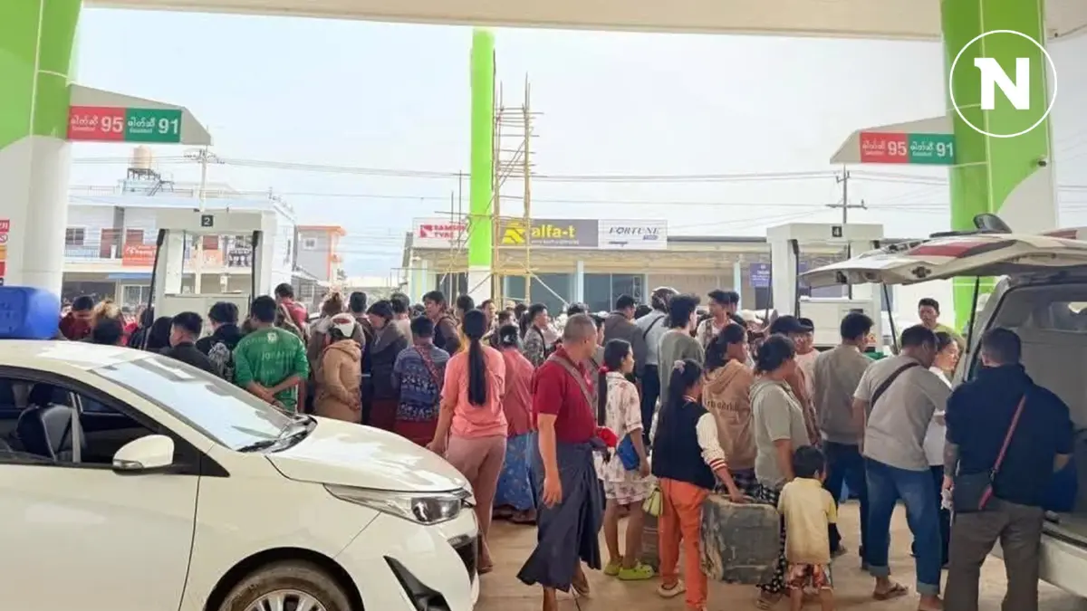 สำรวจราคาน้ำมัน ผ่าน 10 วัน ตัดไฟเมียนมา ราคาพุ่งสูง ขายขวดละร้อย สำรวจราคาน้ำมัน ผ่าน 10 วัน ตัดไฟเมียนมา ราคาพุ่งสูง ขายขวดละร้อย