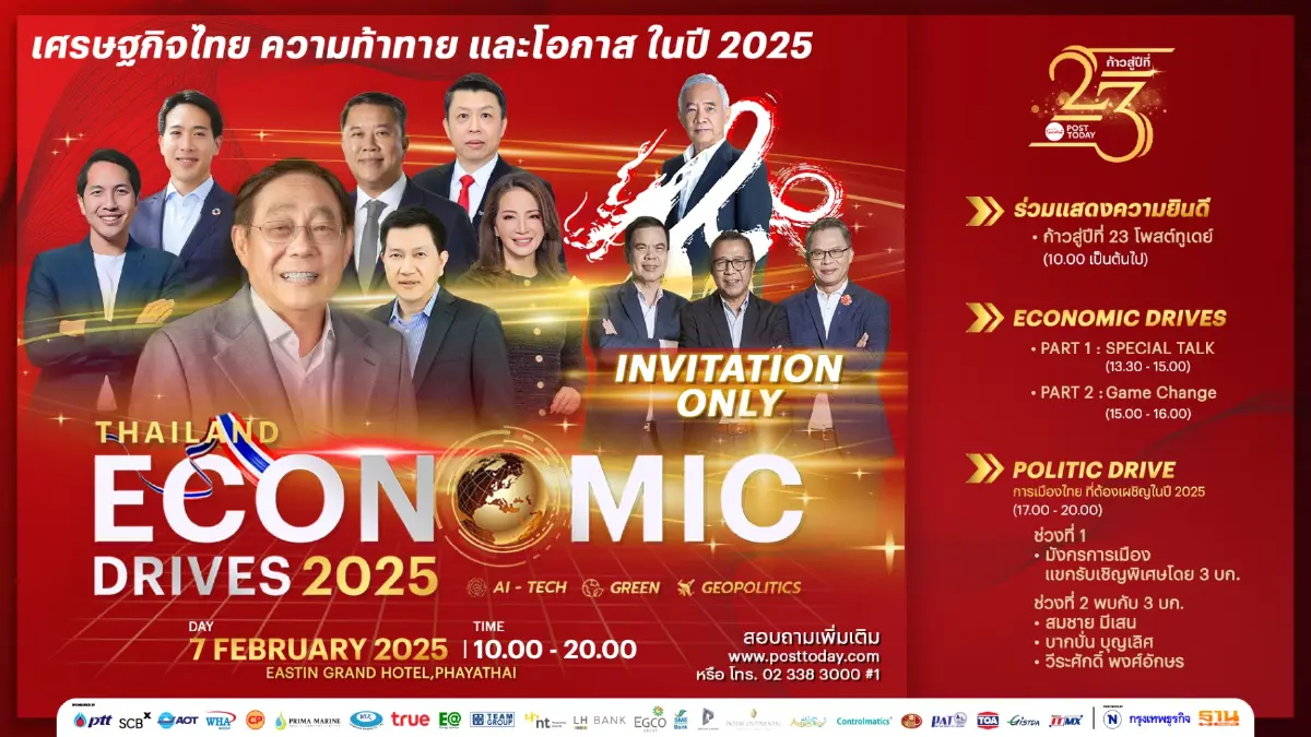 Special Talk เจาะลึกการเมือง โดย "สุวัจน์ ลิปตพัลลภ" มังกรการเมือง