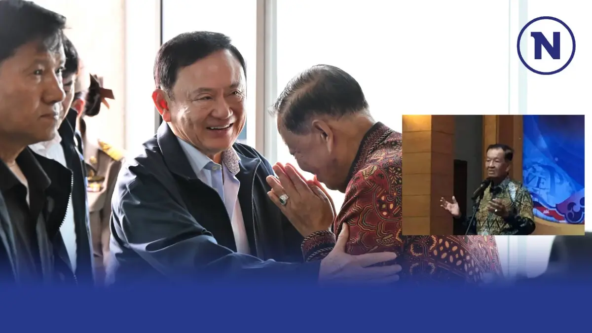"วันนอร์” เปิดบ้านเปิดใจถึง"ทักษิณ" 20 ปีที่ห่างหายกับการลงใต้แก้ปัญหา
