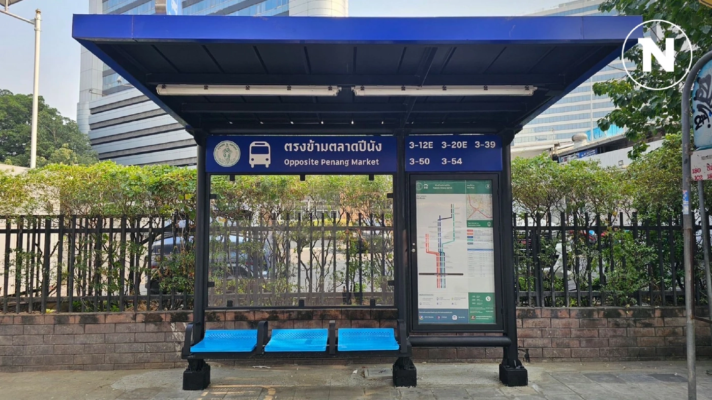 กทม.ปรับโฉมป้ายรถเมล์ใหม่ อีก 300 แห่ง