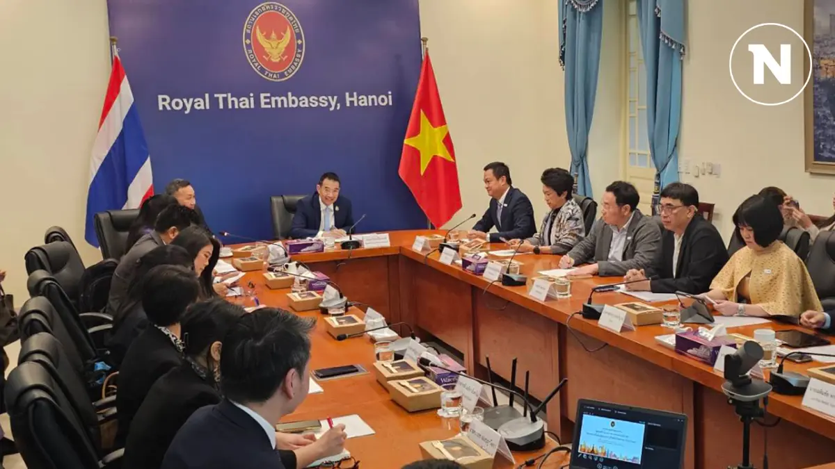 รมว.กต.พบหอการค้าไทย-เวียดนามเดินหน้าทูตเศรษฐกิจเชิงรุก รมว.กต.พบหอการค้าไทย-เวียดนามเดินหน้าทูตเศรษฐกิจเชิงรุก