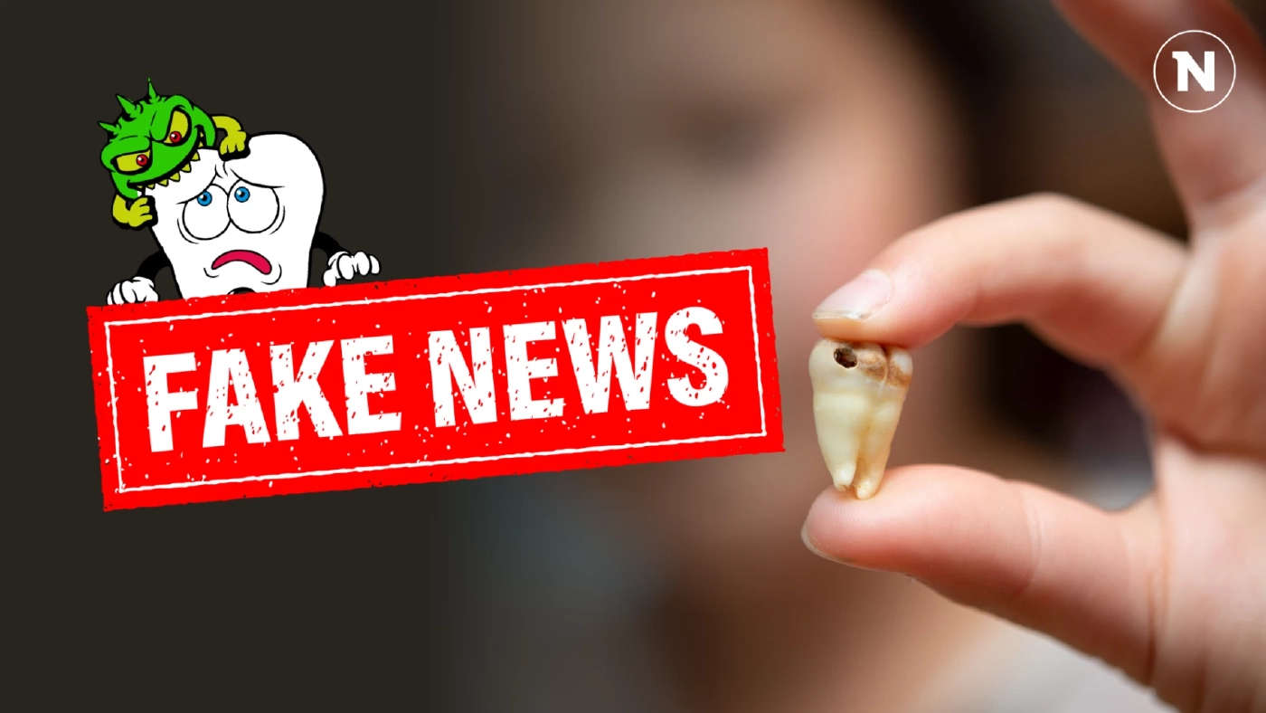 สถาบันทันตกรรมเตือน : ฟันผุไม่ได้เกิดจาก "แมงกินฟัน!"