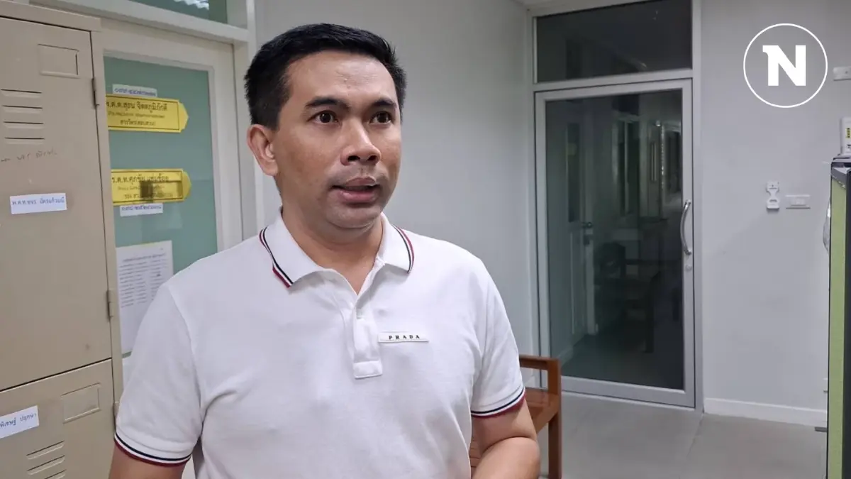 “เอก สายไหม” พบ ตร. แสดงความบริสุทธิ์ใจ บอกรู้อยู่แล้ว
