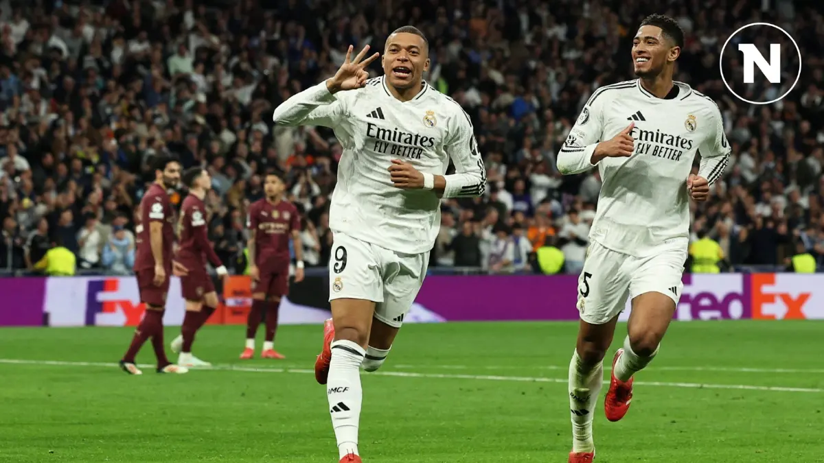 เก็บตก UCL เพลย์ออฟ "เรอัล มาดริด" เขี่ย "แมนซิตี้" ร่วง